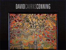Tablet Screenshot of davidconning.com